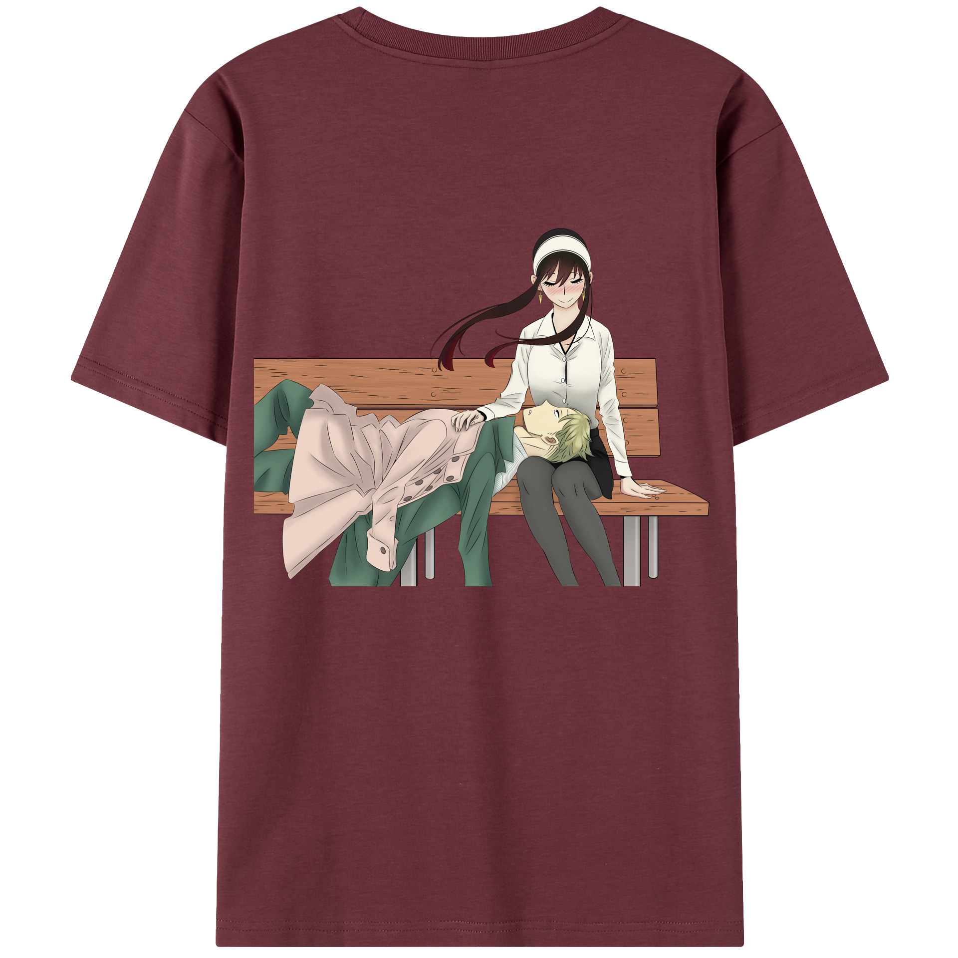（画像用） SPY×FAMILY间谍家家酒 綿100％半袖Tシャツ（背面プリント）